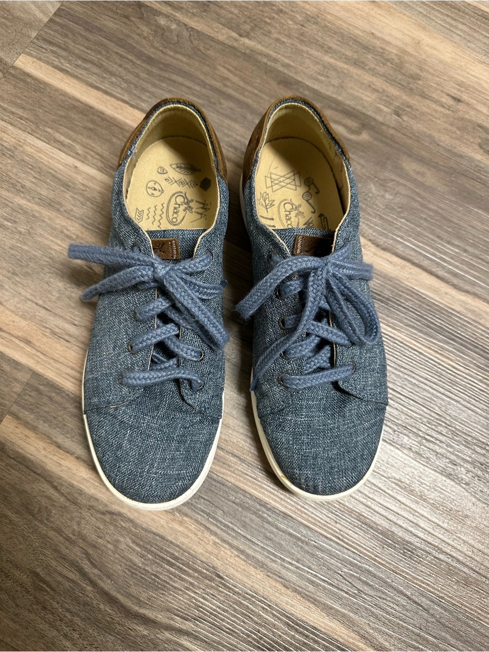 Chaco Inonia Lace Up Shoes